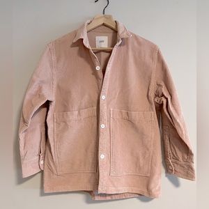 Ijji corduroy jacket xs pink